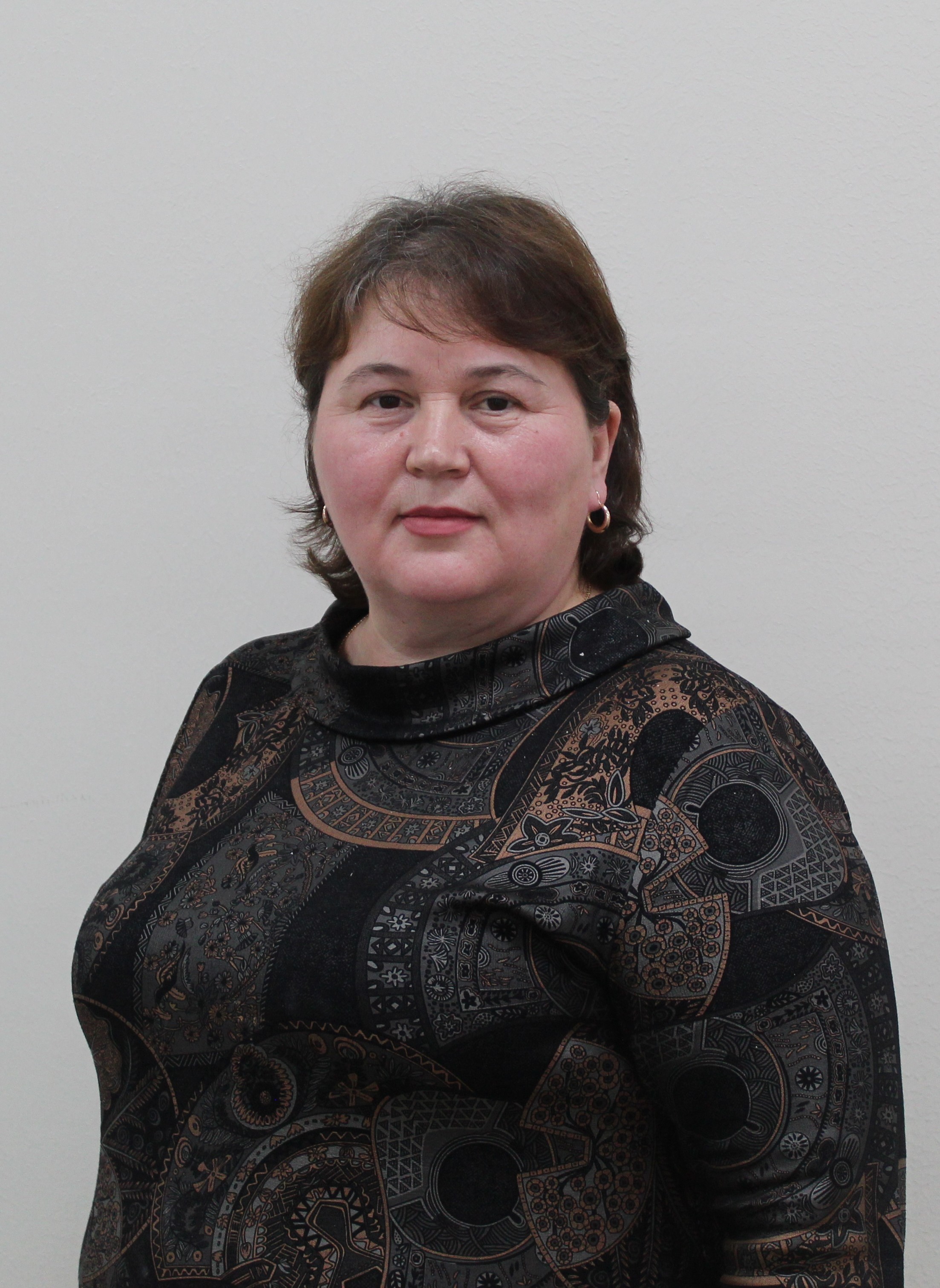 Жамалетдинова Галия Алиевна.