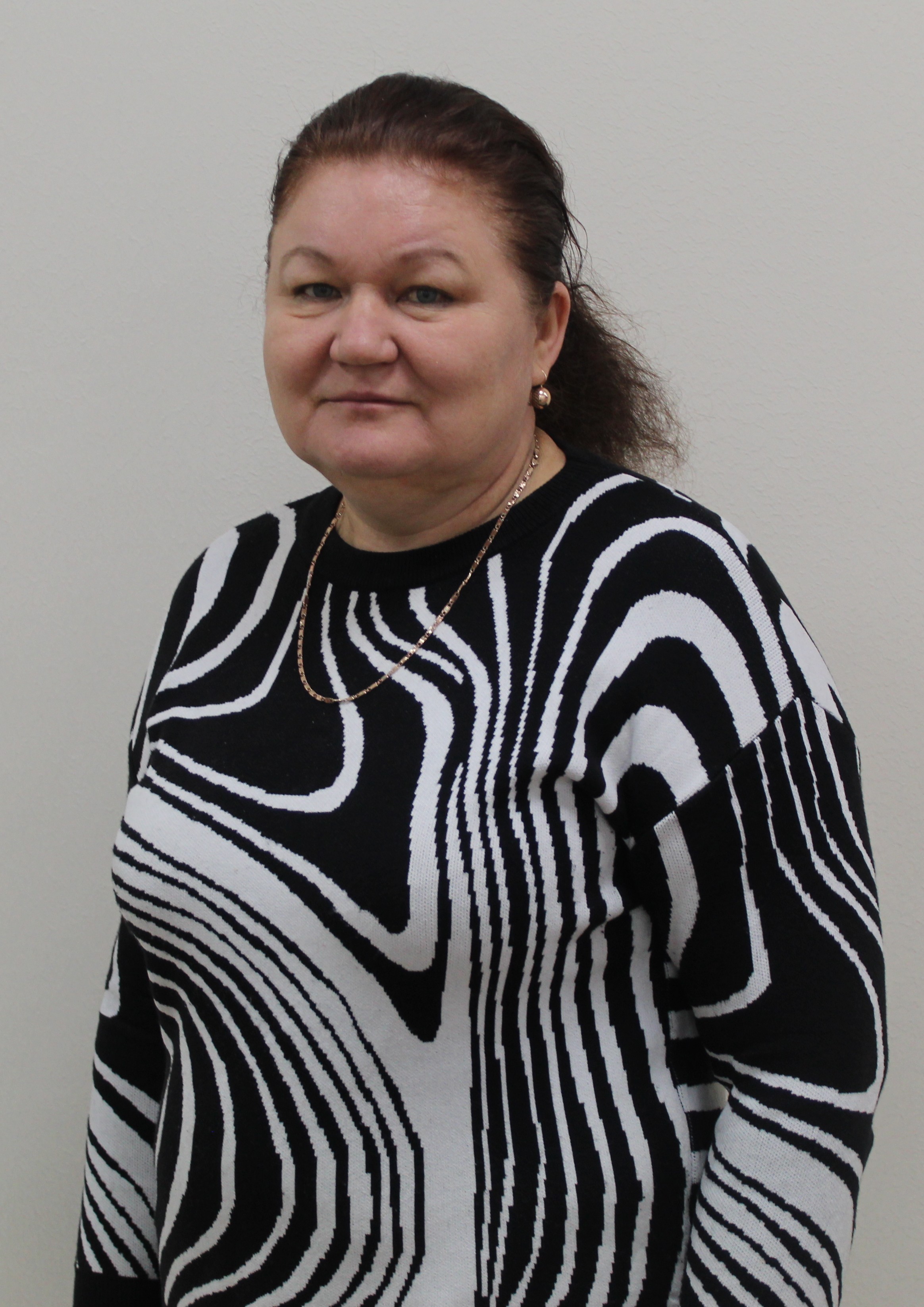 Измайлова Равиля Фатеховна.